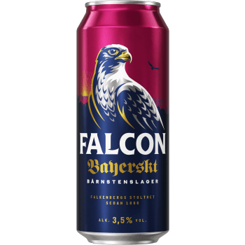 Öl Bayersk 3,5% 50cl Falcon.