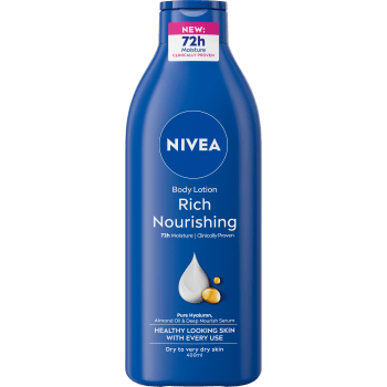 Body Lotion Rich Nourishing 400ml Nivea.