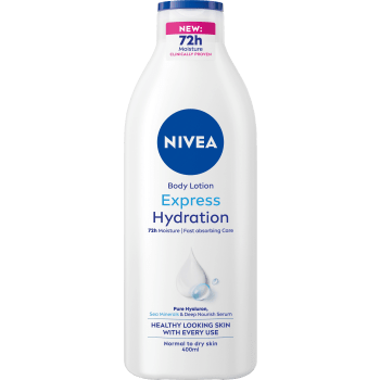 Body Lotion Express Hydration 400ml Nivea.