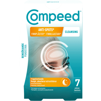 Finnplåster Cleansing 7-p Compeed.