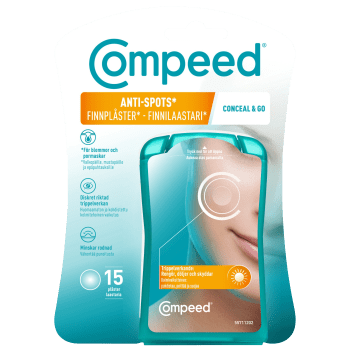 Finnplåster Conceal & Go 15-p Compeed.