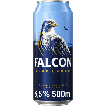 Öl Extra Brew 3,5% 50cl Falcon.