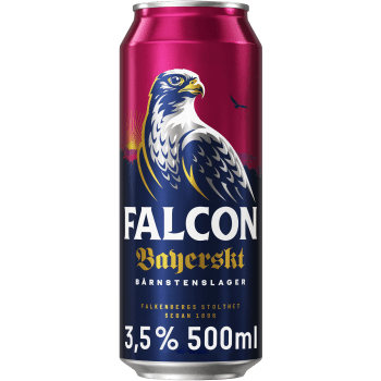 Öl Bayersk 3,5% 50cl Falcon.