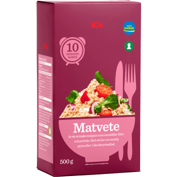 Matvete 500g ICA.