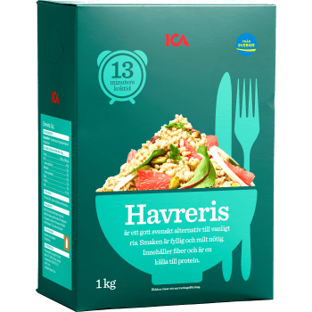 Havreris 1kg ICA.