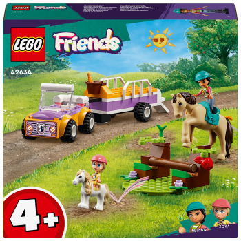 LEGO Friends Häst- och ponnysläp 42634.