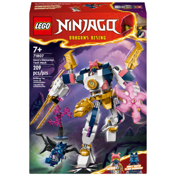 LEGO Ninjago Soras Elementteknikrobot 71807.