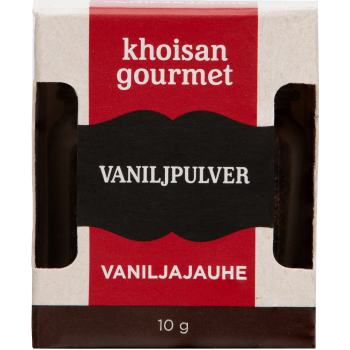 Vaniljpulver 10g Khoisan Gourmet.