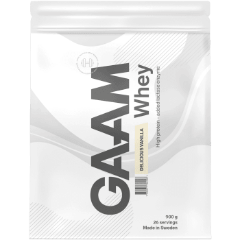 Proteinpulver Whey Delicious Vanilla 900g GAAM.
