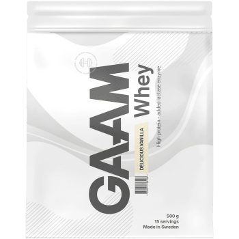 Proteinpulver Whey Delicious Vanilla 500g GAAM.