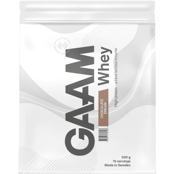 Proteinpulver Whey Chocolate Dream 500g GAAM.