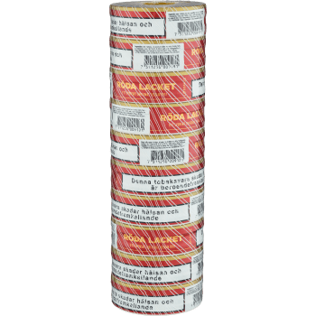 Röda lacket Lös Stock.