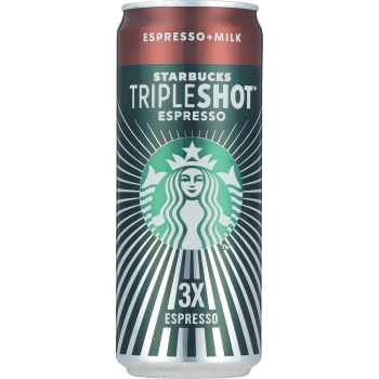 Iskaffe Tripleshot Espresso 300ml Starbucks®.