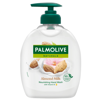 Handtvål Flytande Milk & almond 300ml Palmolive.