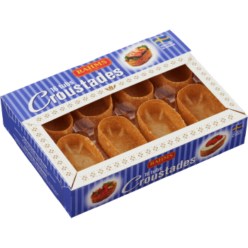 TUBS Krustader 16 styck Rahms.