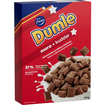 Dumlekuddar 375g Fazer.