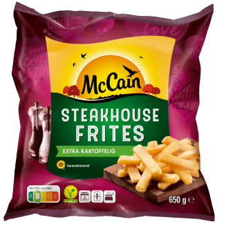 Pommes Steakhouse Frites Fryst 650g McCain.