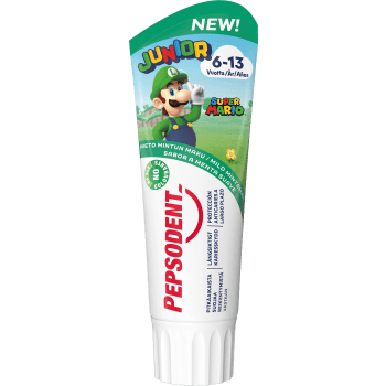 Tandkräm Junior 6-13 år Mild Mint 75ml Pepsodent.