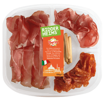 Ridderheims & Negroni mixbricka calabria 130g.