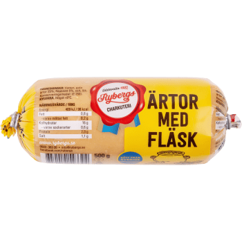 Ärtsoppa med Fläsk 500g Rybergs.
