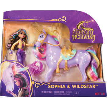 Sophia & Wildstar Unicorn Academy.