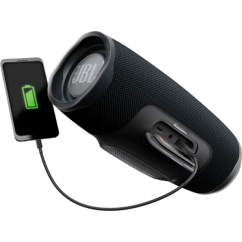 Högtalare Charge Svart JBL.