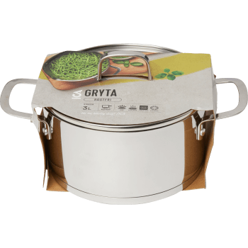 Gryta Rostfri 3L ICA.