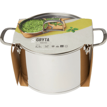 Gryta Rostfri 5.5L ICA.