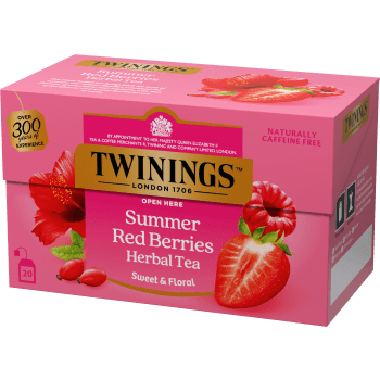 Te Red Berries Herbal 20p Twinings.