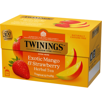 Te Strawberry & Mango Herbal 20p Twinings.