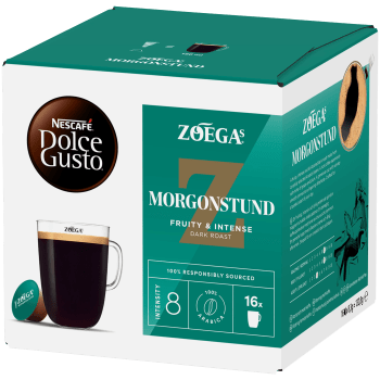 Kaffekapslar Zoégas Morgonstund 16p Dolce Gusto.