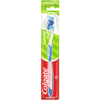 Tandborste Twister Medium 1-p Colgate.