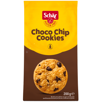 Choco chip cookies Glutenfri 200g Schär.