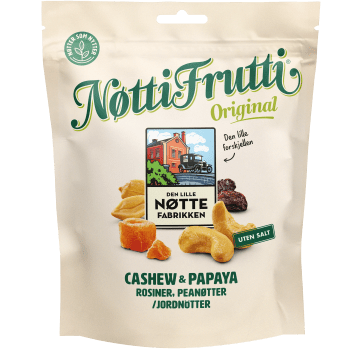 Nötmix Nötti Frutti 330g Den lille Nöttefabrikken.