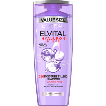 Schampo Hyaluron Plump 400ml Elvital.