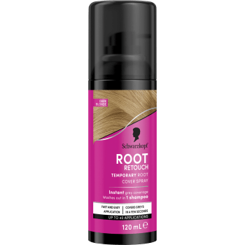 Tillfällig Hårfärg Dark Blonde 120ml Schwartzkopf Root Retoucher.