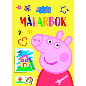 Målarbok Greta.