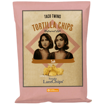 Tortilla Chips Salt 120g LantChips.