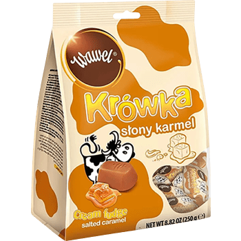 Krowka Mleczna Salty Caramel 250g Wawel.