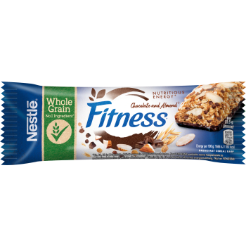 Bars Fitness Chocolate Almond 23.5g Nestle.