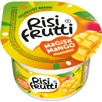 Mellanmål Magisk Mango 175g RisiFrutti.