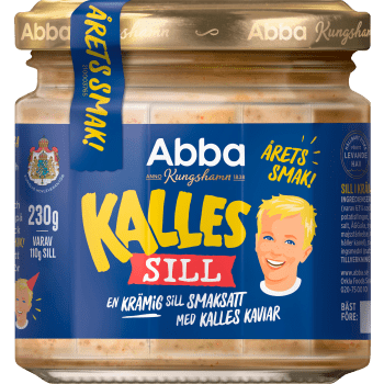 Årets sill Kalles kaviar 230g Abba.