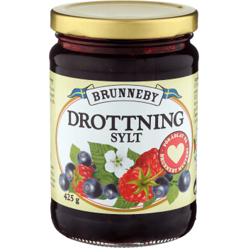 Drottningsylt 425g Brunneby.