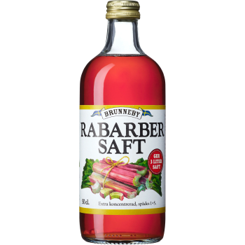 Rabarbersaft 50cl Brunneby.