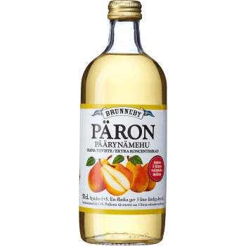 Päronsaft.