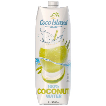 Kokosvatten 100% 1l Coco-Island.
