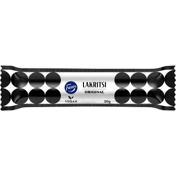 Godisstänger Lakritsi Original 20g Fazer.