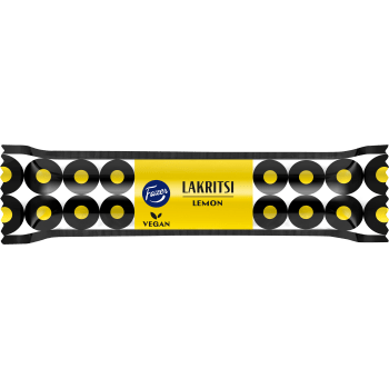 Godisstänger Lakritsi Lemon stång 20g Fazer.
