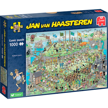 Pussel Highland Games 1000 bitar Jan van Haasteren.