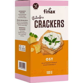 Cheese Crackers 100g Finax.